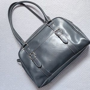 Nine & Co bowler bag